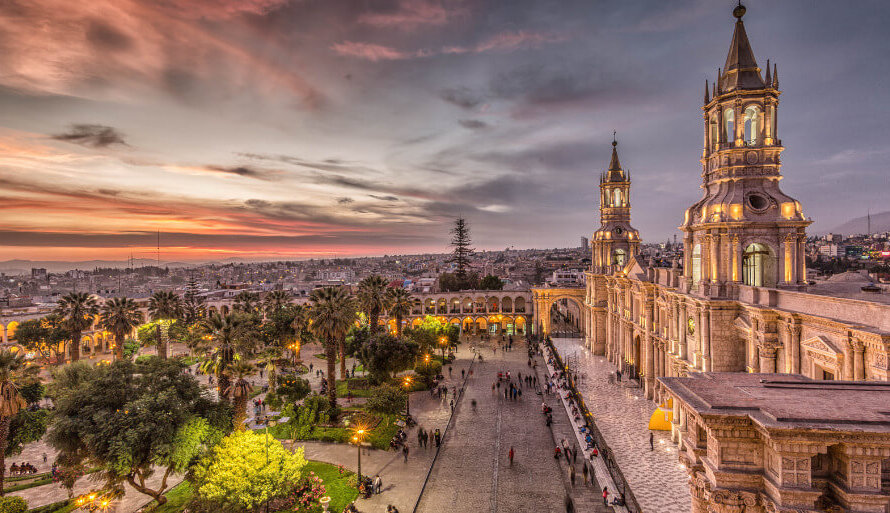 Lugares turisticos de arequipa TOP 10